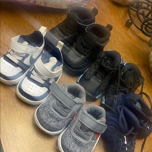 Kids Multi-Color Sneakers Set